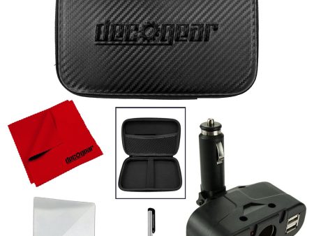 General Brand Hard 7  EVA Tablet GPS Case, USB DC Car Charger, Stylus, Screen Protector, Cloth Online Hot Sale