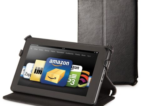 Marware C.E.O. Hybrid Folio Case Fire 7 Tablet  (Black) Cheap