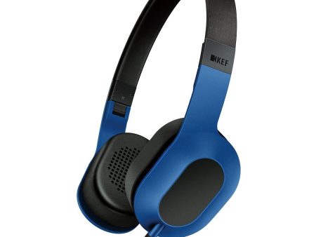 KEF M-Series M400 Headphones - Blue For Cheap