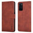 AZNS For Oppo K10 4G Realme 9i PU Leather Foldable Stand Phone Case Wallet Magnetic Clasp Shell Hot on Sale