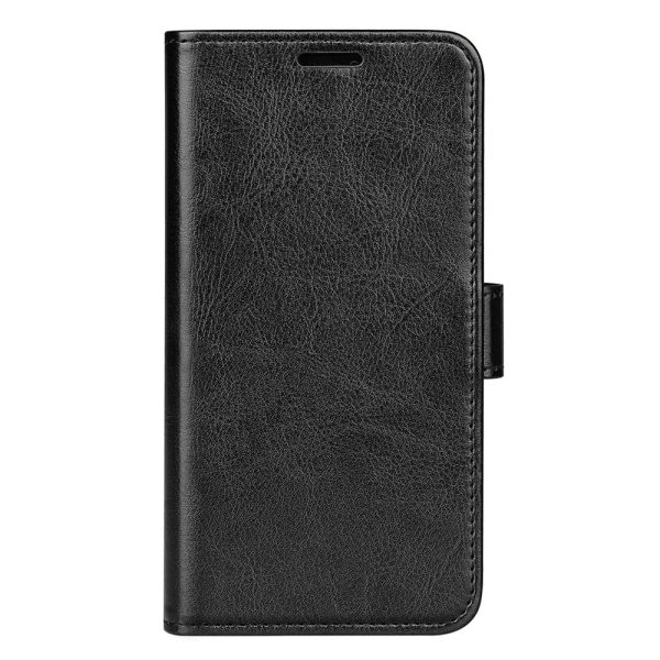 For OPPO A55s 5G Crazy Horse Texture PU Leather Wallet Flip Phone Case Inner TPU Bumper Stand Cover Cheap