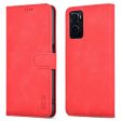 AZNS For Oppo K10 4G Realme 9i PU Leather Foldable Stand Phone Case Wallet Magnetic Clasp Shell Hot on Sale