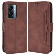 For Oppo A57 (2022) 5G   A77 5G PU Leather Folio Book Case Wallet Card Slots Magnetic Closure Stand Function Shockproof Protective Cover Online Hot Sale