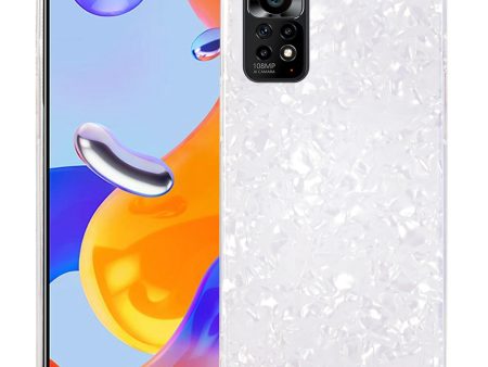 IPAKY for Xiaomi Redmi Note 11 4G (Qualcomm) Redmi Note 11S 4G IMD Design Phone Case Dual Layer Acrylic Backing + TPU Anti-Scratch Cover Online Hot Sale