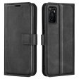 For OPPO A55s 5G Texture PU Leather Wallet Cover Stand Soft TPU Shockproof Flip Case Hot on Sale