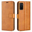 For OPPO A55s 5G Texture PU Leather Wallet Cover Stand Soft TPU Shockproof Flip Case Hot on Sale