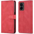 AZNS For Oppo A57 (2022) 5G   A77 5G PU Leather Flip Folio Case Wallet Stand Magnetic Closure TPU Shockproof Interior Protective Cover Online now