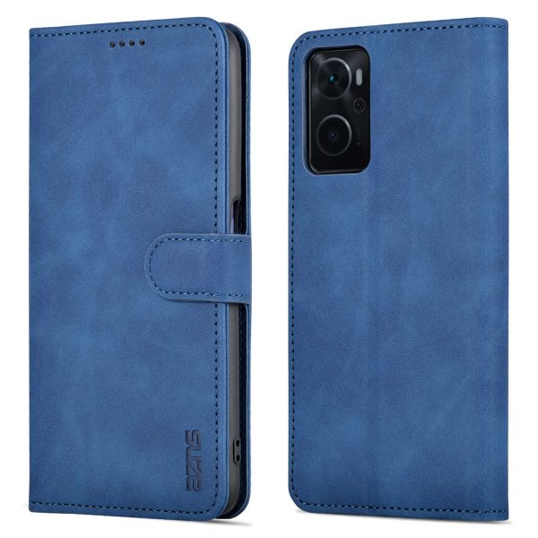 AZNS For Oppo K10 4G Realme 9i PU Leather Foldable Stand Phone Case Wallet Magnetic Clasp Shell Hot on Sale