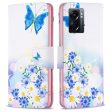 BF Pattern Printing Leather Series-1 for Oppo A57 (2022) 5G   A77 5G PU Leather Wallet Phone Case Viewing Stand Protective Cover Online Hot Sale