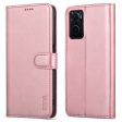 AZNS For Oppo K10 4G Realme 9i PU Leather Foldable Stand Phone Case Wallet Magnetic Clasp Shell Hot on Sale