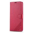 AZNS Leather Wallet Phone Cover for OPPO F11 Pro Fashion