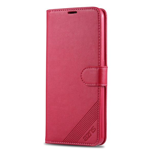 AZNS Leather Wallet Phone Cover for OPPO F11 Pro Fashion