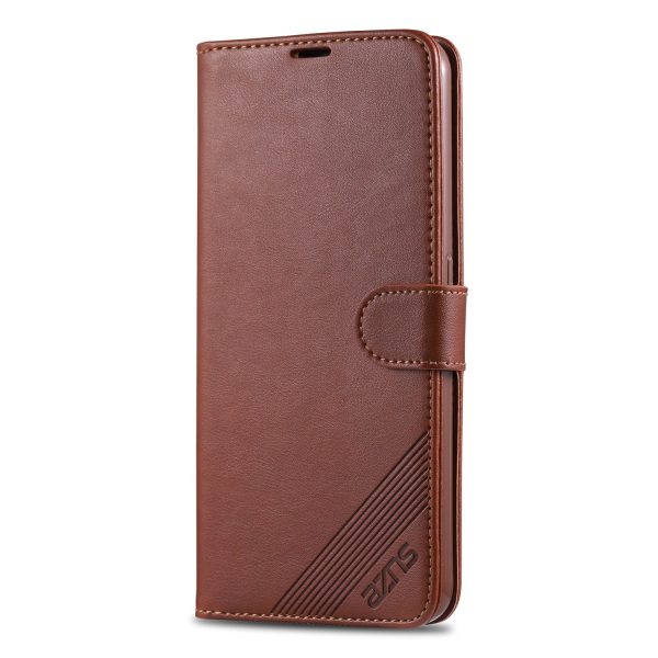 AZNS Leather Wallet Phone Cover for OPPO F11 Pro Fashion