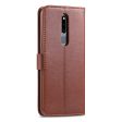 AZNS Leather Wallet Phone Cover for OPPO F11 Pro Fashion