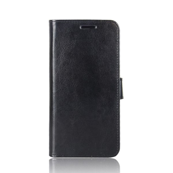 Crazy Horse [Wallet Stand] Leather Mobile Case for Oppo Reno For Cheap