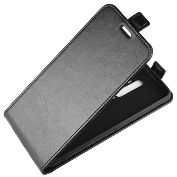 Crazy Horse Skin Vertical Flip Leather Card Holder Case for OPPO Reno 2 Z   OPPO Reno2 F Online now