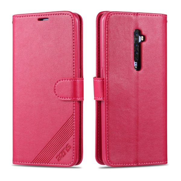 AZNS PU Leather Wallet Stand Case for OPPO Reno2 For Sale