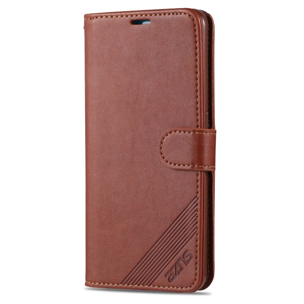 AZNS PU Leather Wallet Stand Case for OPPO Reno2 For Sale