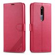 AZNS Leather Wallet Phone Cover for OPPO F11 Pro Fashion