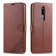 AZNS Leather Wallet Phone Cover for OPPO F11 Pro Fashion