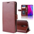 Crazy Horse [Wallet Stand] Leather Mobile Case for Oppo Reno For Cheap